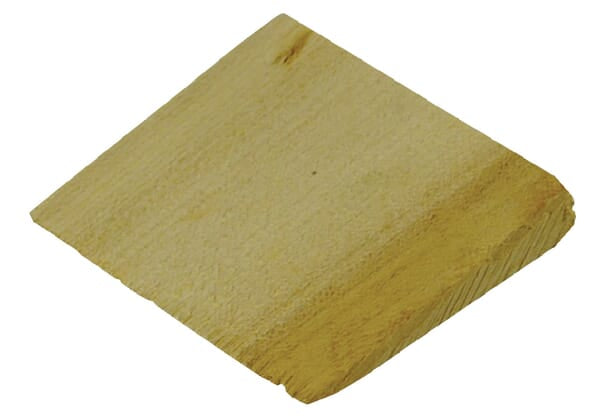 Cale en bois 50x60x11mm