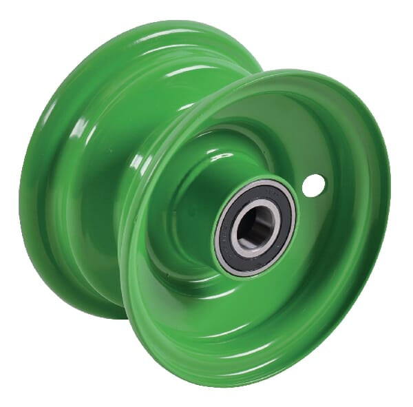 Front rim green 5"