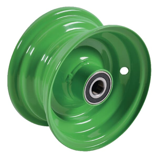 Front rim green 6"