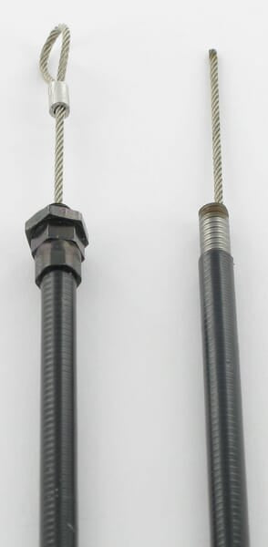 Throttle cable