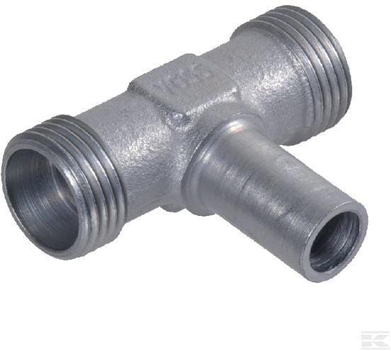 KRAMP T-Stutzen einstellbar 8L ETS8L