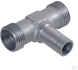 KRAMP T-Stutzen einstellbar 8L ETS8L