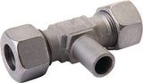 KRAMP T-Stutzen einstellbar 10L ETV10L