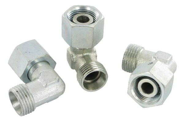 KRAMP Schwenkbares Winkelstück 90° M16x1,5 10L 5 - 1 Box - EWSD10LP050KR