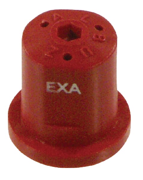 Albuz Flüssigdüngerdüse EXA 3-Loch rot EXARED