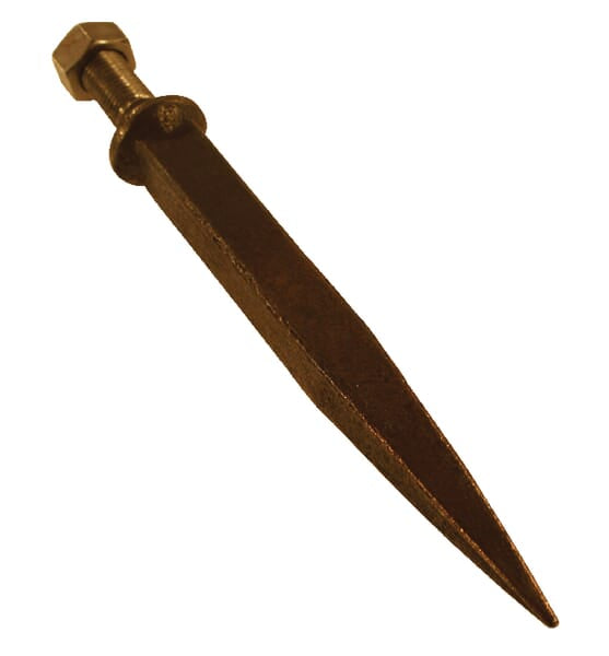 Dents de herse ger.M16 16 mm Vk.