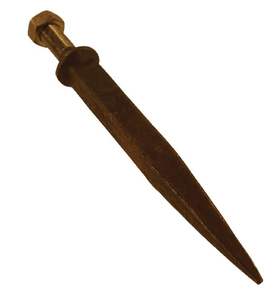 Dents de herse ger. M16 16 mm Vk.