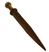 Dents de herse ger. M16 16 mm Vk.