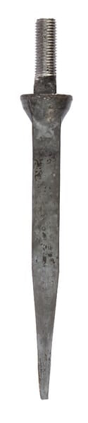 Dents de herse ger. M16 16 mm Vk.