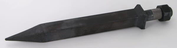 Dents de herse 25X22X255