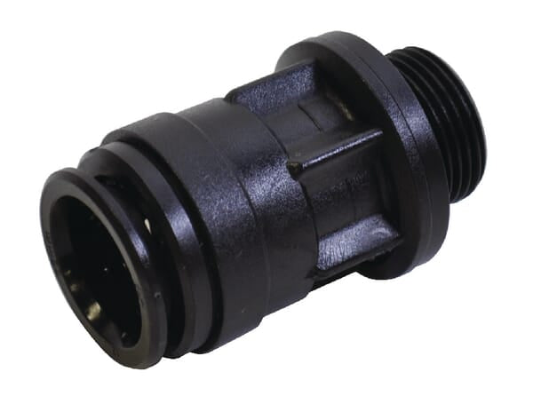 Quick coupling Nipple 22mm+AG 3/4"