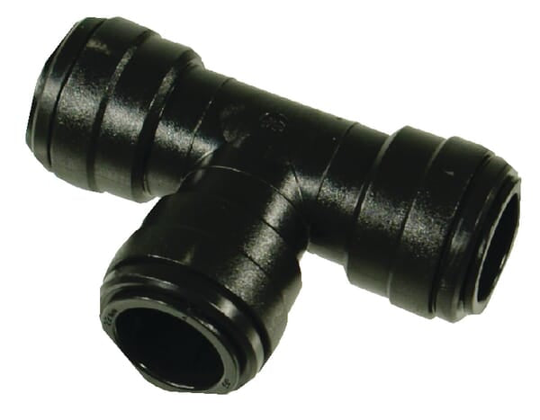 Quick coupling T-piece 22mm