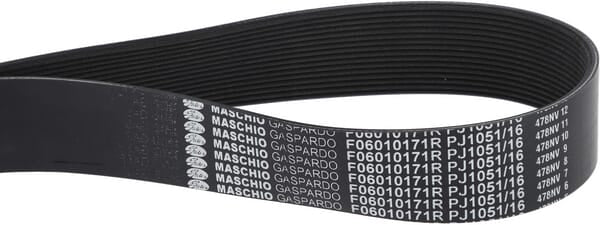 Maschio-Gaspardo POLY-V Belt 1051 J-16 GROOVES F06010171R