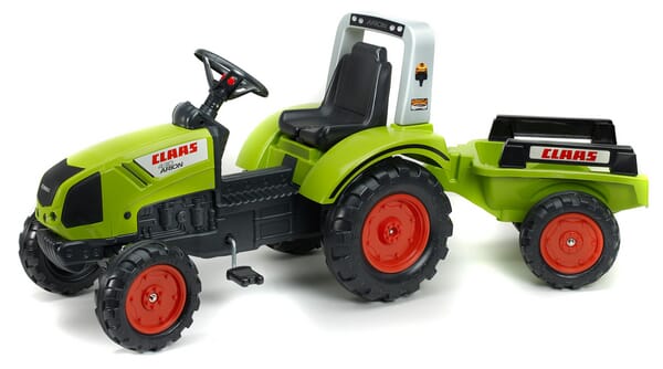 Falk ClaasTraktor mit Anhänger F1040AB