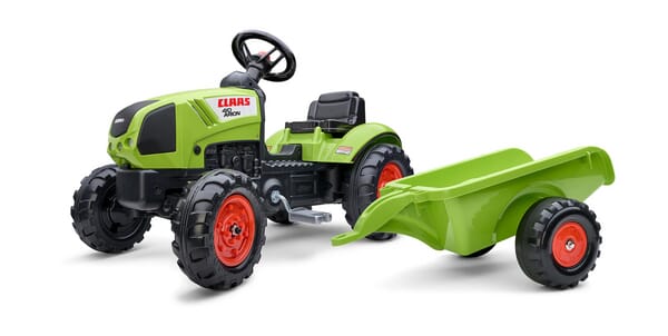 Falk ClaasTraktor mit Anhänger F2040A