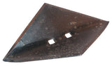 KRAMP Häuflerspitze 260x160x5mm, reversibel, gehärtet, flach, 2 Löcher F225660020030N