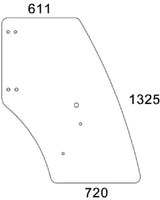KRAMP Türscheibe F329810030190N