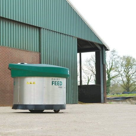 Feed pusher DairyFeed F4800