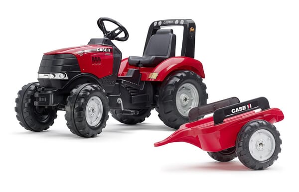 Falk Case IHTraktor mit Anhänger F996AB