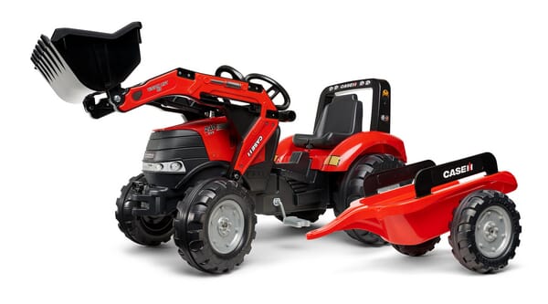 Falk Case IHBagger mit Anhänger F996AM