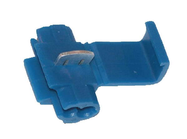 KRAMP Abzw.Verbinder blau 0,8-2,0mm² - 25 Stück LA9005KR