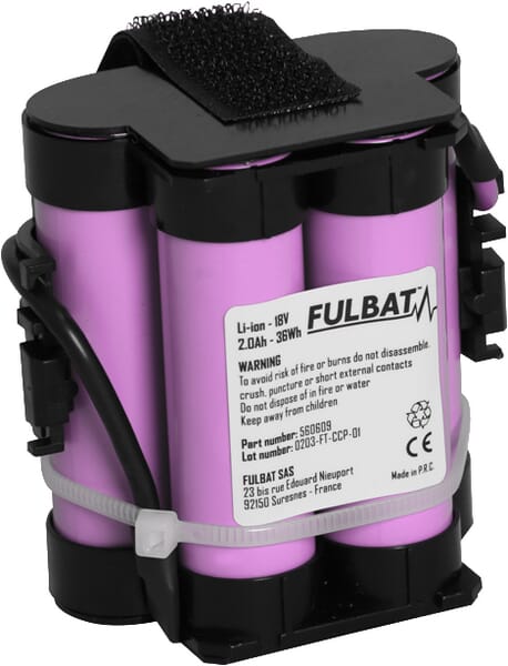 KRAMP Akku für Mähroboter 18V 2.0 Ah Li-ion FB560609