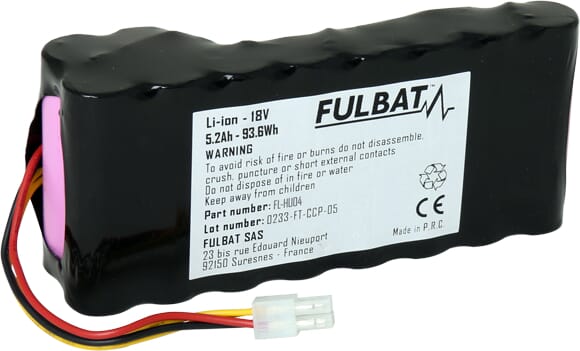 KRAMP Batterie 18V 5.2 Ah Li-Ion FB560618