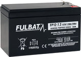 KRAMP Batterie 12V 7.2 Ah AGM FB590028