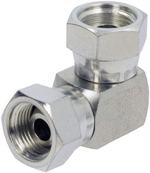 Angle fitting IG 3/8BSP 90°