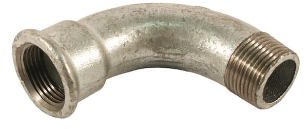 KRAMP Bogen 90° IG/AG verzinkt 3" FG13