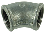 Angle de décalage de 45° Femelle/Femelle 1/2"