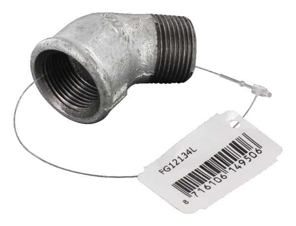 KRAMP Winkel 45° verz. IG/AG 3/4" FG12134L