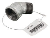 KRAMP Winkel 45° verz. IG/AG 3/4" FG12134L