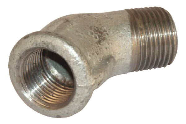 Angle de décalage de 45° AG/IG 3/8"