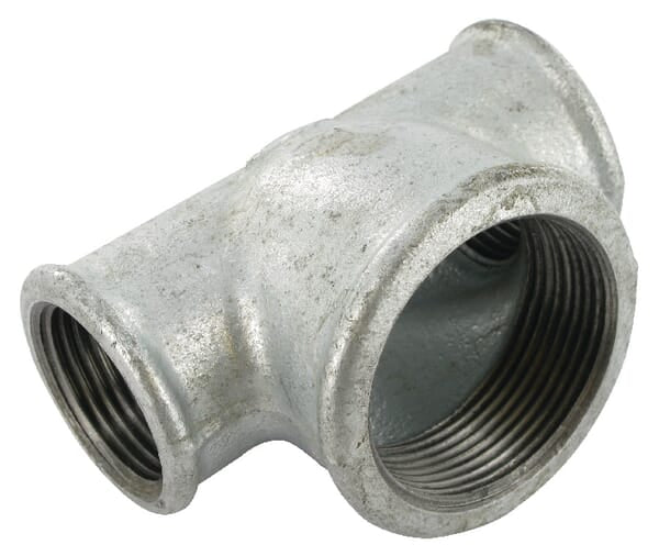 KRAMP T-Stück verzinkt 1"x1 1/2" FG1301112