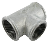 KRAMP T-Stück verzinkt 1 1/2"x1 1/4" FG130112114