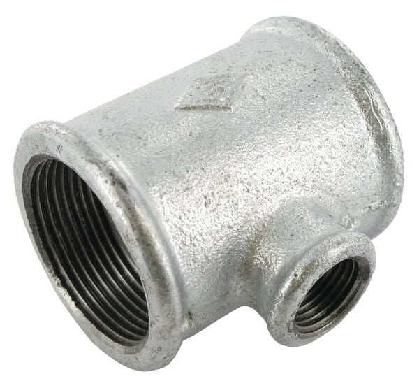KRAMP T-Stück verzinkt 1 1/2"x1/2" FG13011212