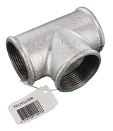 KRAMP T-Stück verzinkt 1 1/2" FG130112SBL