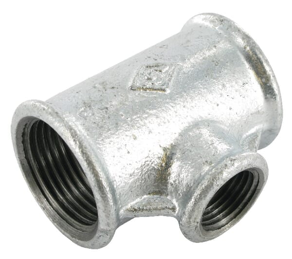 KRAMP T-Stück verzinkt 1"x1/2" FG130112SBX