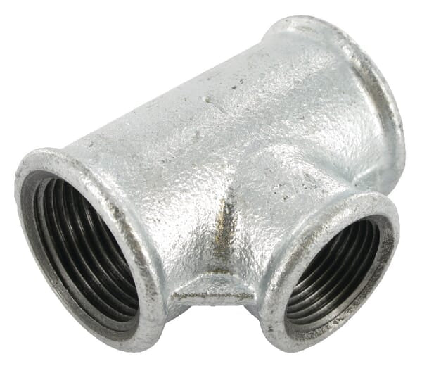 KRAMP T-Stück verzinkt 1"x3/4" FG130134