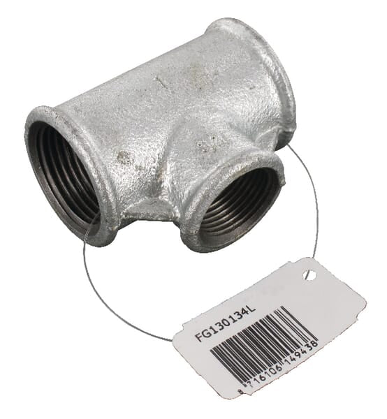 KRAMP T-Stück verzinkt 1"x3/4" FG130134L