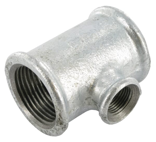 KRAMP T-Stück verzinkt 1"x3/8" FG130138