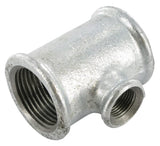 KRAMP T-Stück verzinkt 1"x3/8" FG130138