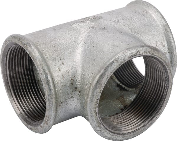 KRAMP T-Stück verzinkt 2" FG1302