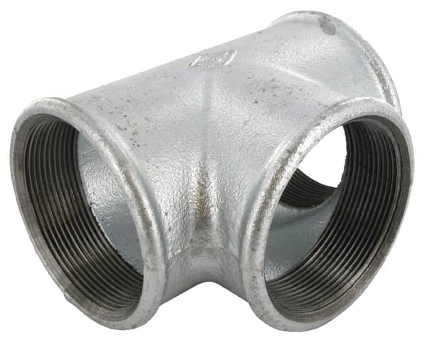 KRAMP T-Stück verzinkt 2 1/2" FG130212