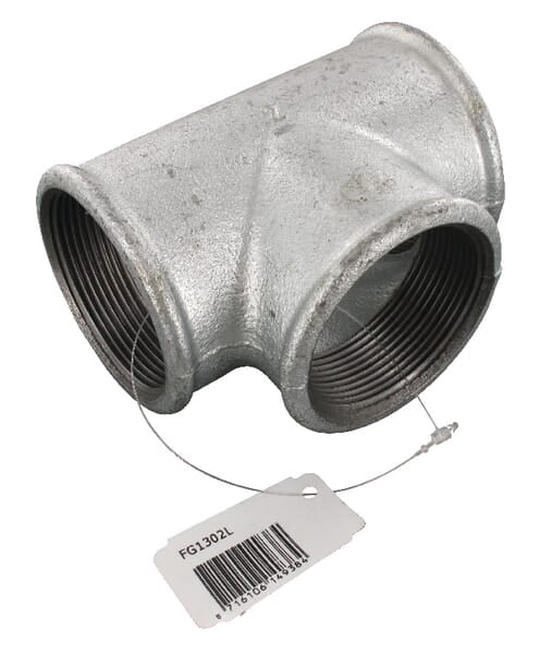 KRAMP T-Stück verzinkt 2" FG1302L