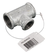 KRAMP T-Stück verzinkt 3/4"x1/2" FG1303412L