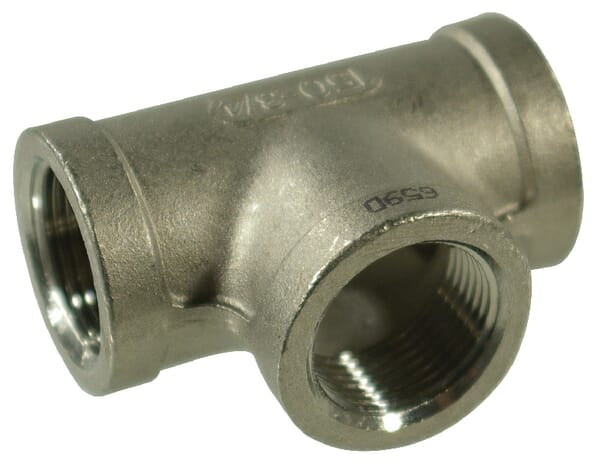 KRAMP T-Stück V4A 3xIG 1/2" FG13012RVS