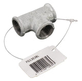KRAMP T-Stück verzinkt 3/8" FG13038L