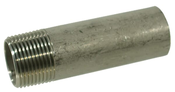 KRAMP Schweißnippel V4A 3/8"x60mm FG153860RVS